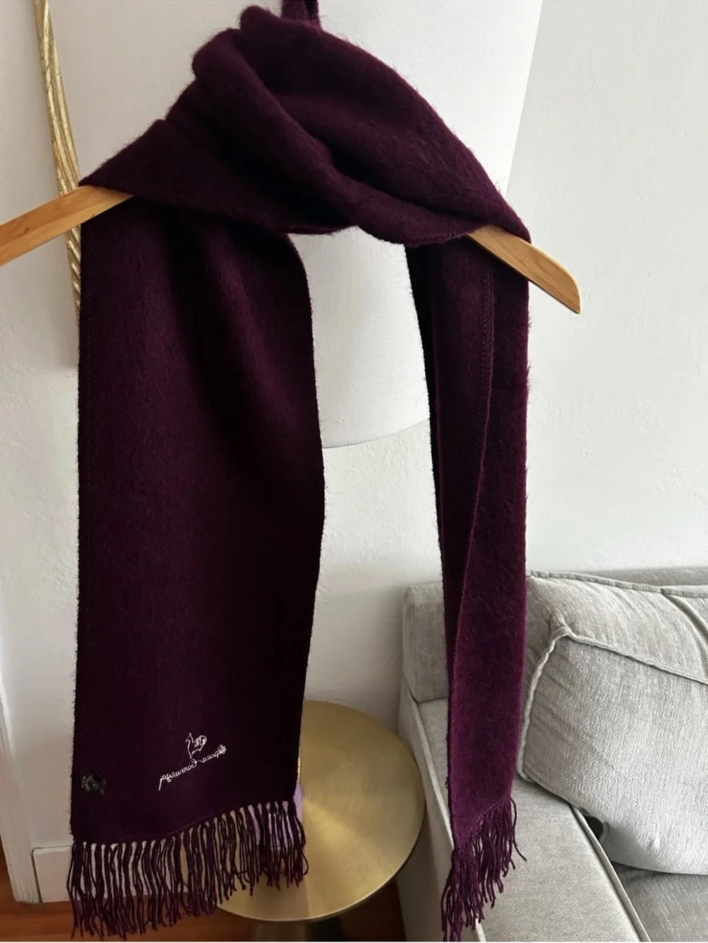 N/A alpaca burgundy